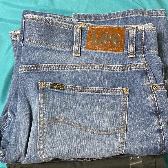 Lee Men's Classic Denim Jeans - Picture 1 of 1